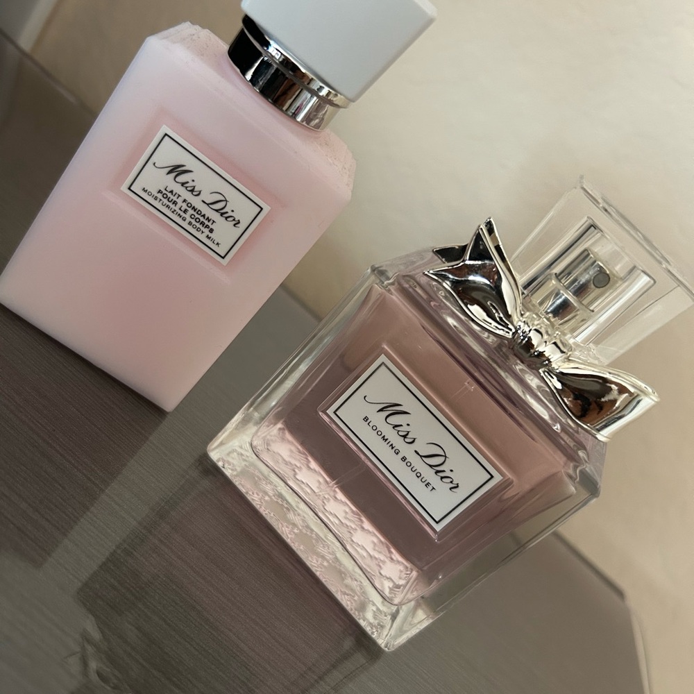 Miss Dior Blooming Bouquet Perfume and Lotion Set